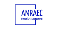AMRAEC health matters logo